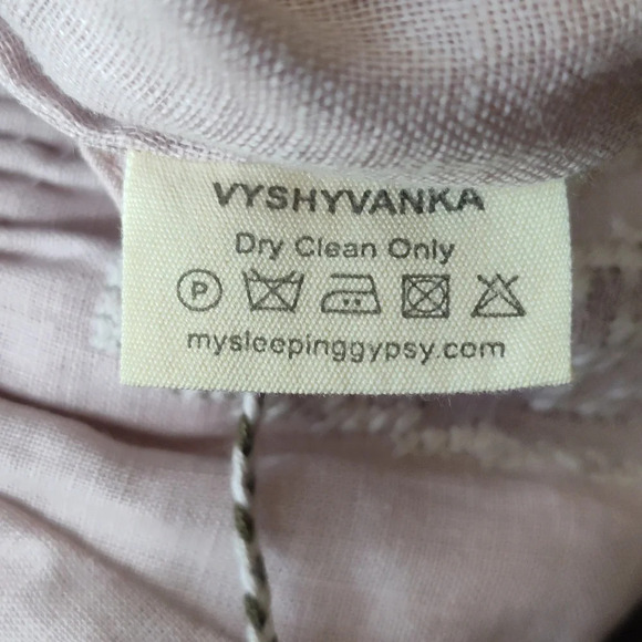 My Sleeping Gypsy Odyssey Linen Jumpsuit Size Small - Picture 9 of 10